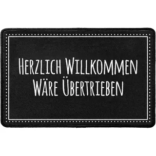 Pechkeks 67 x 43 cm Schwarz