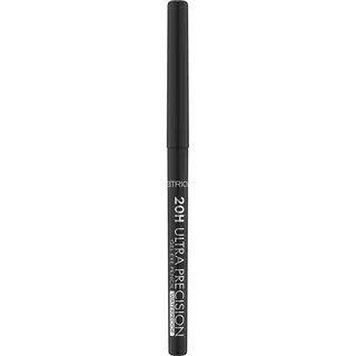 Catrice 20H Ultra Precision Gel Eye Pencil Waterproof 010 Black, schwarzer Kajalstift, langanhaltend, vegan, 0,08 g