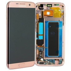 Samsung Front LCD Pink Gold SM-G935 Galaxy S7 Edge