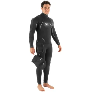 Seacsub Space 7 Mm Halbtrockener Anzug - Black - 3XL