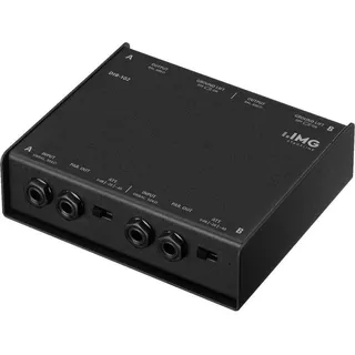 IMG Stage Line DIB-102 Passive DI Box), 2-Kanal