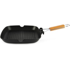 Excelsa Grillpfanne/Grillpfanne quadratisch, 26 x 26 cm