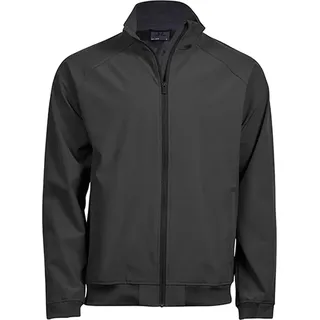 Tee Jays | hochwertige Club Jacket wasserabweisend - Business - bis 5XL - Dark Grey (Solid) / 3XL