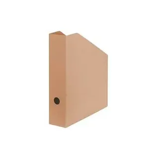 FALKEN Stehsammler PURE Nature 22001608F braun Karton, DIN A4