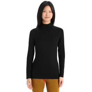 Icebreaker 260 Tech Turtleneck black
