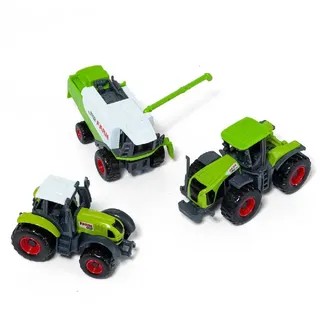 Molto Wandteppich Bauernhof Mit Traktor - Multicolor - One Size