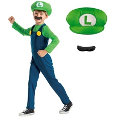 Bild von Disguise - Super Mario Costume - Luigi (116 cm)