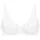 Damen BH W mit Bügel ohne Polsterung Verstellbare Träger 80D weiß