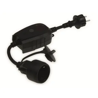 ChiliTec Zwischenstecker mit Dämmerungsschalter