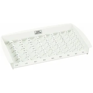 Burg Wächter Burg-Wächter Euro-Zählbrett für Münzen, Schubladeneinsatz, ZE 301 EURO,