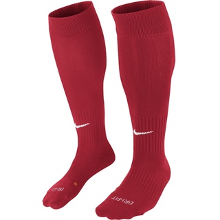 Nike Classic 2 Cushioned Over-the-Calf Socken University Red/White 38-42