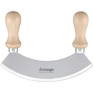 triangle 43 211 14 02 Wiegemesser 14 cm, einschneidig