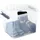 Aufbewahrungsbox Q-line 50,0 x 40,0 x 38,0 cm 1-tlg. transparent