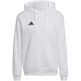 Adidas Entrada 22 Sweat Hoodie White / Black L