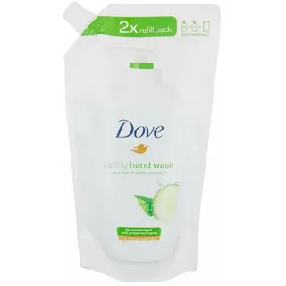 Dove Flüssigseife Nachfüllpack Gurke 10 Stück 500 ml