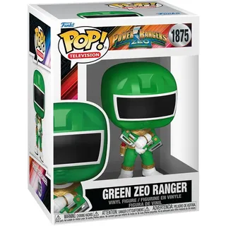 Funko POP! Television: Power Rangers Zeo - Zeo Ranger Green - Sammelbare Vinylfigur - Geschenkidee - Offizielles Merchandise - Spielzeug für Kinder & Erwachsene - Modellfigur für Sammler