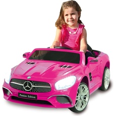 Bild Ride-on Mercedes-Benz SL 400 pink (460440)
