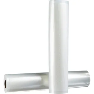 Amazon Basics 28 cm x 500 cm, 2 Rollen für Vakuumierer