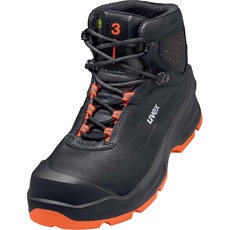 Bild von 3 Sicherheitsschuh S3 Schuhgröße (EU): 43 Schwarz, Orange 1 Paar