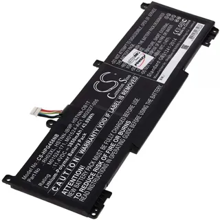 AccuCell Akku passend für Laptop HP ProBook 450 G8, HP ProBook 650 G8, Typ RH03XL /HSTNN-IB9P - 11,4V - 3850 mAh