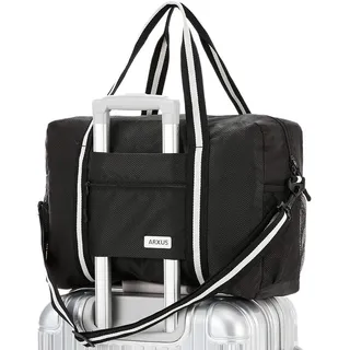 Arxus Faltbare Reisetasche Leichte Handgepäck Tasche Damen Herren Tote Bag