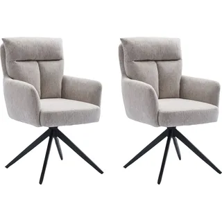 Home Affaire Esszimmerstuhl Monaco beige 2er Set