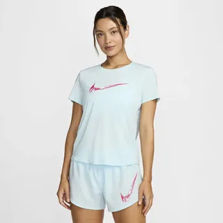 Nike Damen One Swoosh Hybrid Dri-fit Ss T-Shirt (1er Pack)