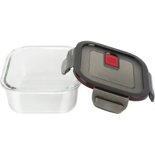 Zwilling Glasbehälter quadratisch grau 1,1 l