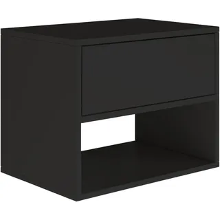 Selsey Nachtschrank Framme 50 x 36 x 40 cm Schwarz