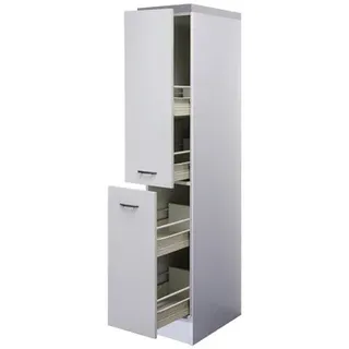 Flex-Well Apothekerschrank Wito 30 x 160,6 x 60 cm Weiß
