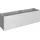 Belvedere MIDI 201 x 53 x 61 cm Silber