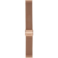 Bild Uhrenarmband für Damen 18mm Rose Gold Edelstahl, S181375