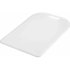 Gastromax Schneidbrett aus Polyethylen (PE-LD) in Farbe transparent, 30x20,5 cm, Schneidebrett, Transparent