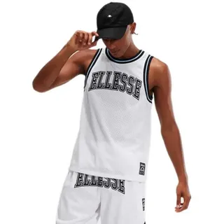 Ellesse Bossan ärmelloses T-shirt - White - S