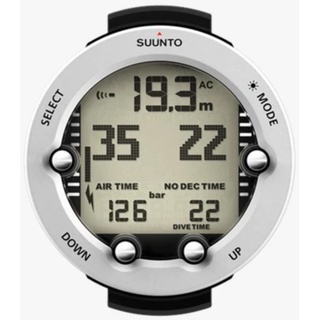 Suunto Unisex – Erwachsene Vyper Novo White W/O Usb SUUNTO, weiss, 1 EU