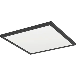 EGLO Rovito-Z 1 quadratisch Kunststoff schwarz