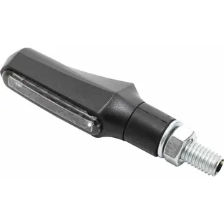 Highsider Smart Shorty Fin LED Blinker 3in1 Schwarz Paar