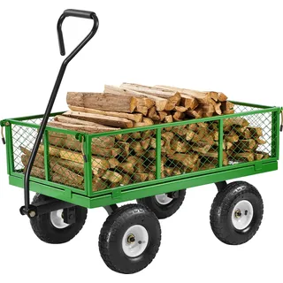 Vevor Bollerwagen schwarz/grün