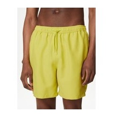 Mens M&S Collection Quick Dry Swim Shorts - Limeade, Limeade - S