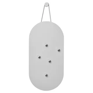 ZONE Denmark A-Bulletin Magnettafel (Grau)