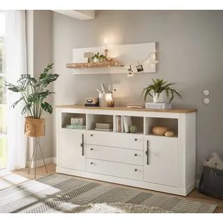 otto home Home affaire Büromöbel-Set »Westminster« im romantischen Landhausstil, exclusiv by Otto, weiß