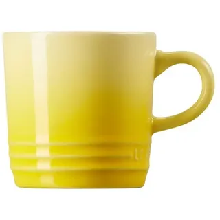 Le Creuset Cappuccino Becher 0,2 l Zitronengelb