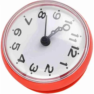 Wanduhr, Badezimmeruhr, Badeuhr, Duschuhr, wasserdichte Uhr