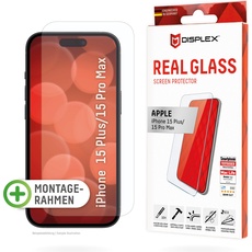 Bild Real Glass für Apple iPhone 15 Pro Max/15 Plus (01841)