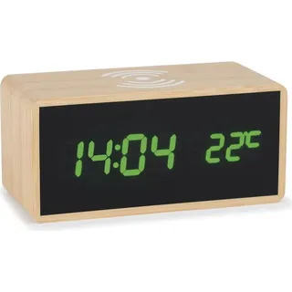 Atlanta - 03-2602 - Funkuhr - Quarzwecker - Braun