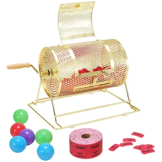 Vevor Lostrommel Glückskind 3500 Lose