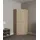 Eckschrank Barcelona 78 x 193 x 78 cm Braun