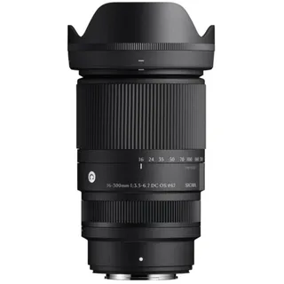 16–300 mm F3,5–6,7 DC OS Contemporary Fujifilm X-Mount