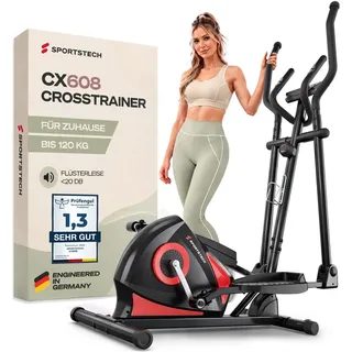Sportstech CX608 Schwarz