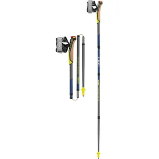 Leki Traveller FX.One Carbon 120 cm grau